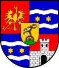 Post-1992 coat of arms of Varaždin County