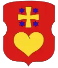 Coat of arms of Varva settlement hromada