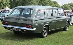 Vauxhall Cresta PB Estate Car (with non-standard wheels)