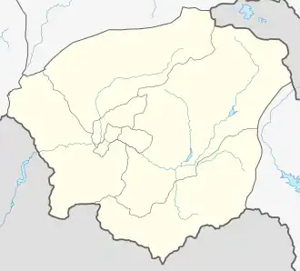 Zedea is located in Vayots Dzor