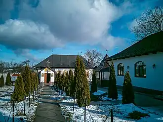Church of the Assumption of Virgin Mary in Comănești-Suharău