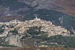 View of Abriola