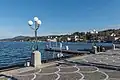 Seecorso promenade along the Lake Wörth