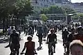 Velo-city's bike parade in Vienna with 4200 participants