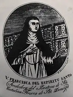 Francisca del Espiritu Santo Fuentes