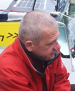 Norbert Sedlacek (AUT)Nauticsport-Kapsch