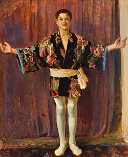 Boy in a Kimono, 1910s