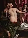 Paolo Caliari, called Paolo Veronese, Venus with a Mirror, 1580s