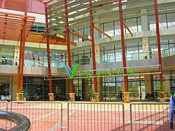 Facade of Veranza Mall