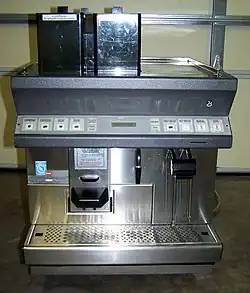Verismo 801 espresso machine