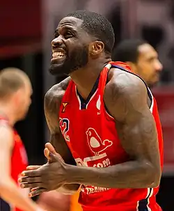 Vernon Taylor - Professional basketball player in Europe.[31]