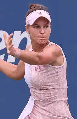 Veronika Kudermetova was part of the 2025 winning women's doubles team.