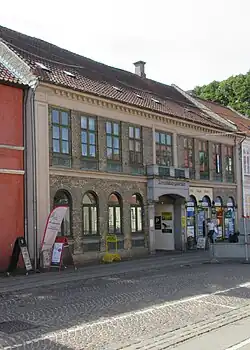 The residential building