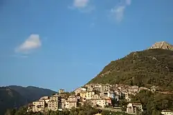 View of Vico Pancellorum