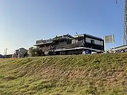 One of the victim's house in Komae, Tokyo