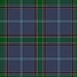 Victorian state tartan