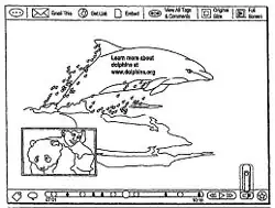 Viddler patent drawing.