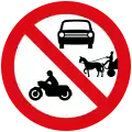 No motor and animal-drawn vehicles