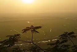 View from Sam Mountain