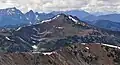 Tamarack Peak viewed from Slate Peak