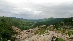 View from Hundru Falls