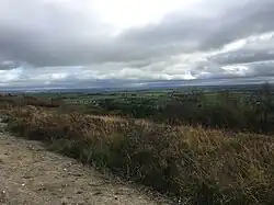 View from the top of Knockma Hill