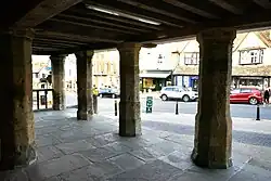 View from the Tolsey