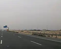 View of Ain Sinan off Al Shamal Road