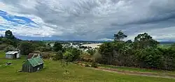 View of Dargaville from Mount Weasley (2024)