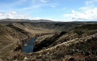 View from Umptanum Ridge