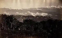 Samuel Bourne, "Views of India, Plate 15," 1863–1869, photograph mounted on cardboard sheet