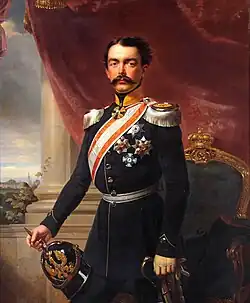 Viktor I, Duke of Ratibor, 1845