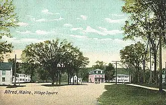 Village Square c. 1906