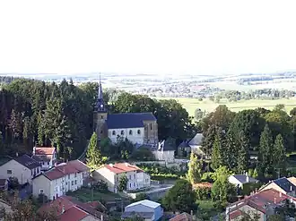 A general view of Cornay