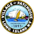 Official seal of Patchogue, New York