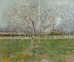 Orchard in Blossom (Plum Trees)April 1888 National Gallery of Scotland (F553)
