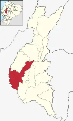 Vinces Canton in Los Ríos Province