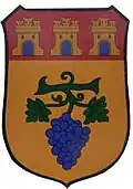 Coat of arms of Vinogradets