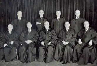 Vinson Court, (June 24, 1946 - July 19, 1949)