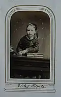 A niece: Violet Evelyn Sophia Filgate (1871-1912), elder daughter of William de Salis Filgate (1834-1916), MFH, of Lisrenny, Ardee.