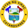 Official seal of Virac