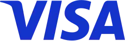 Visa logo since July 2021