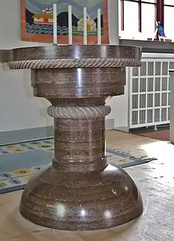 Baptismal Font