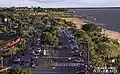 View of the Corrientes waterfront (Playa Arazaty)