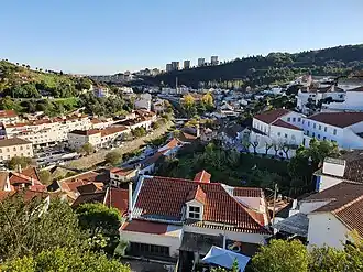 View of Alenquer from Praça Luís de Camões