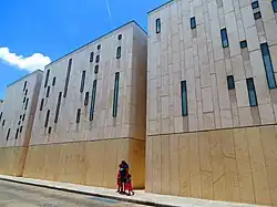 Palacio de la Música, completed in 2018 and the orchestra's home since 2023.[9]