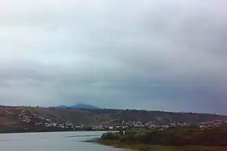 Partial view of Resplendor