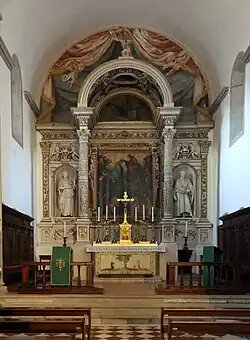 Main altar