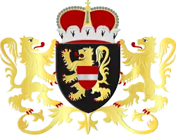 Coat of arms of Flemish Brabant