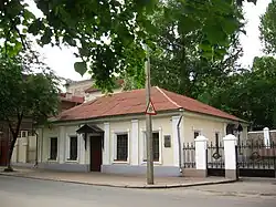 Dal's house in Luhansk